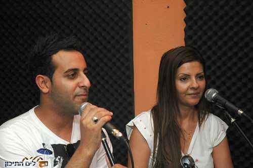 דודו אהרון וזהבה בן