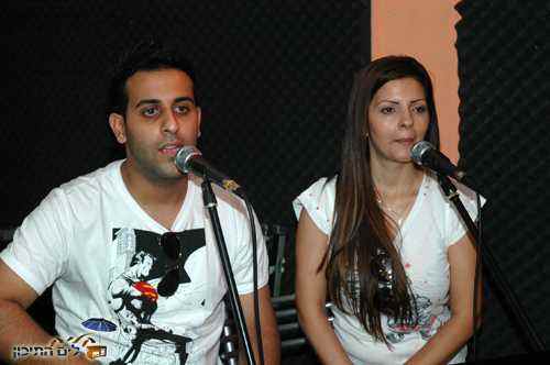 דודו אהרון וזהבה בן