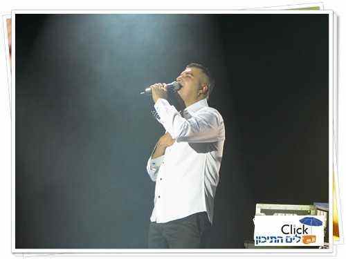 רון שובל בהופעה מארח את בעז שרעבי