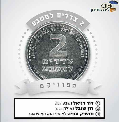 מושיק עפיה – לא אני הוא האיש , רון שובל – גאולה