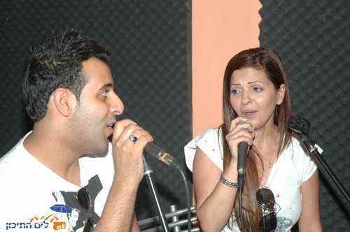 דודו אהרון וזהבה בן