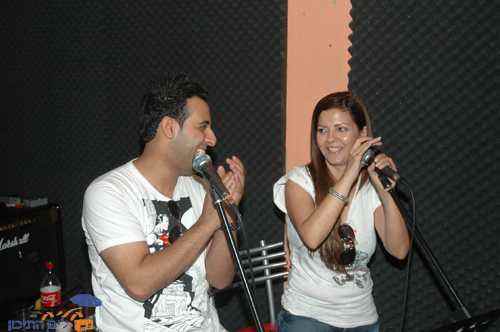 דודו אהרון וזהבה בן